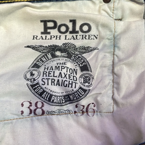 POLO jeans size 38W x 36L - Picture 3 of 4